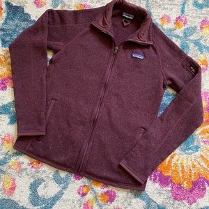 Patagonia Better Sweater, Red “Light Balsamic”